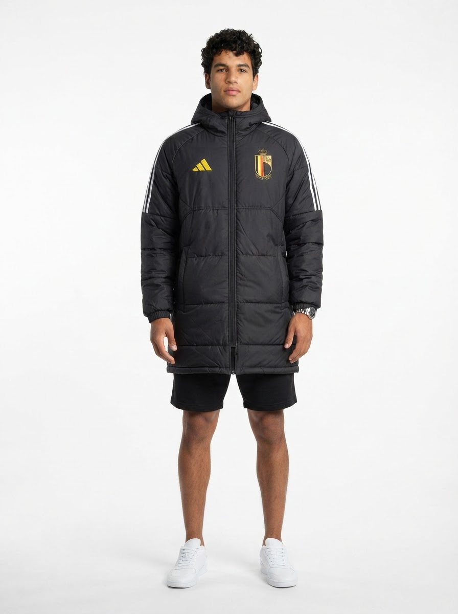 Belgium Long Coat Puffer Jacket World Cup 2026