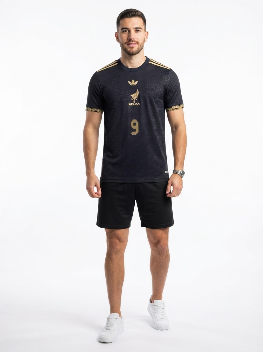 Mexico Raúl Jiménez 2025 Special Edition Authentic Player [Slim Fit] Player Third Jersey by