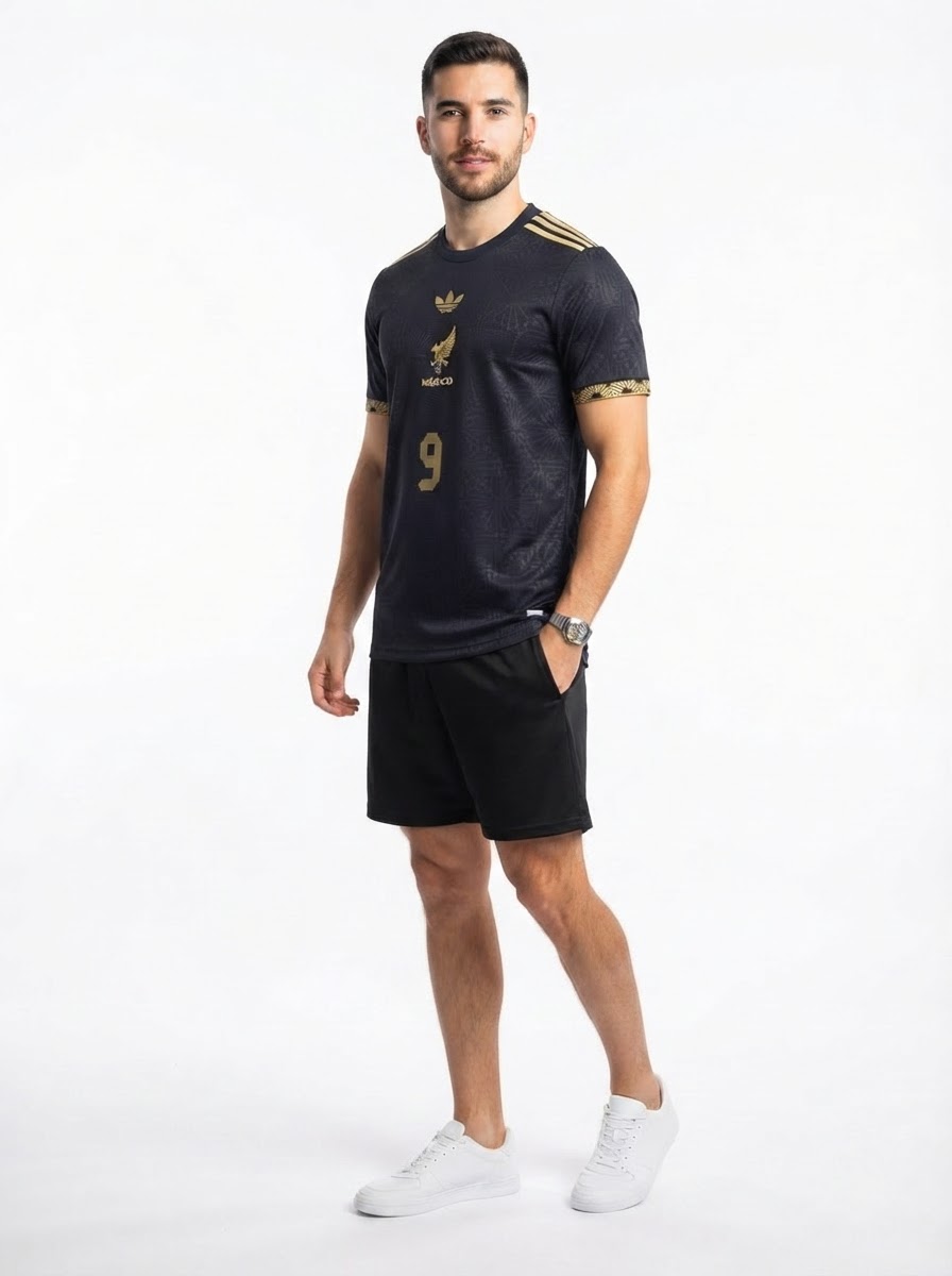 Mexico Raúl Jiménez 2025 Special Edition Authentic Player [Slim Fit] Player Third Jersey by