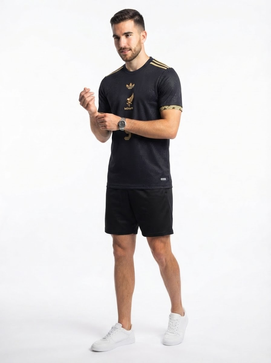 Mexico Raúl Jiménez 2025 Special Edition Authentic Player [Slim Fit] Player Third Jersey by