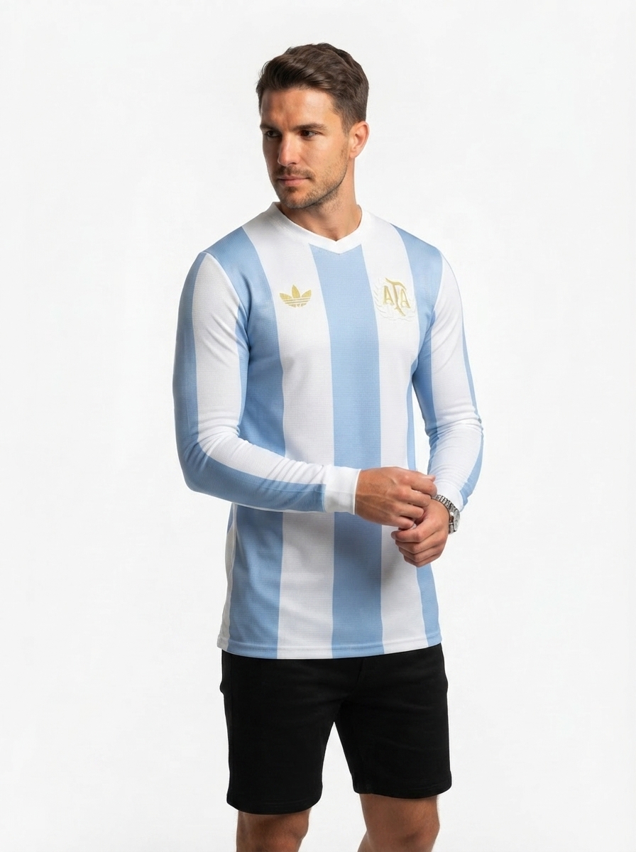 Argentina 25/26 Commemorative Edition Jersey - Long Sleeve