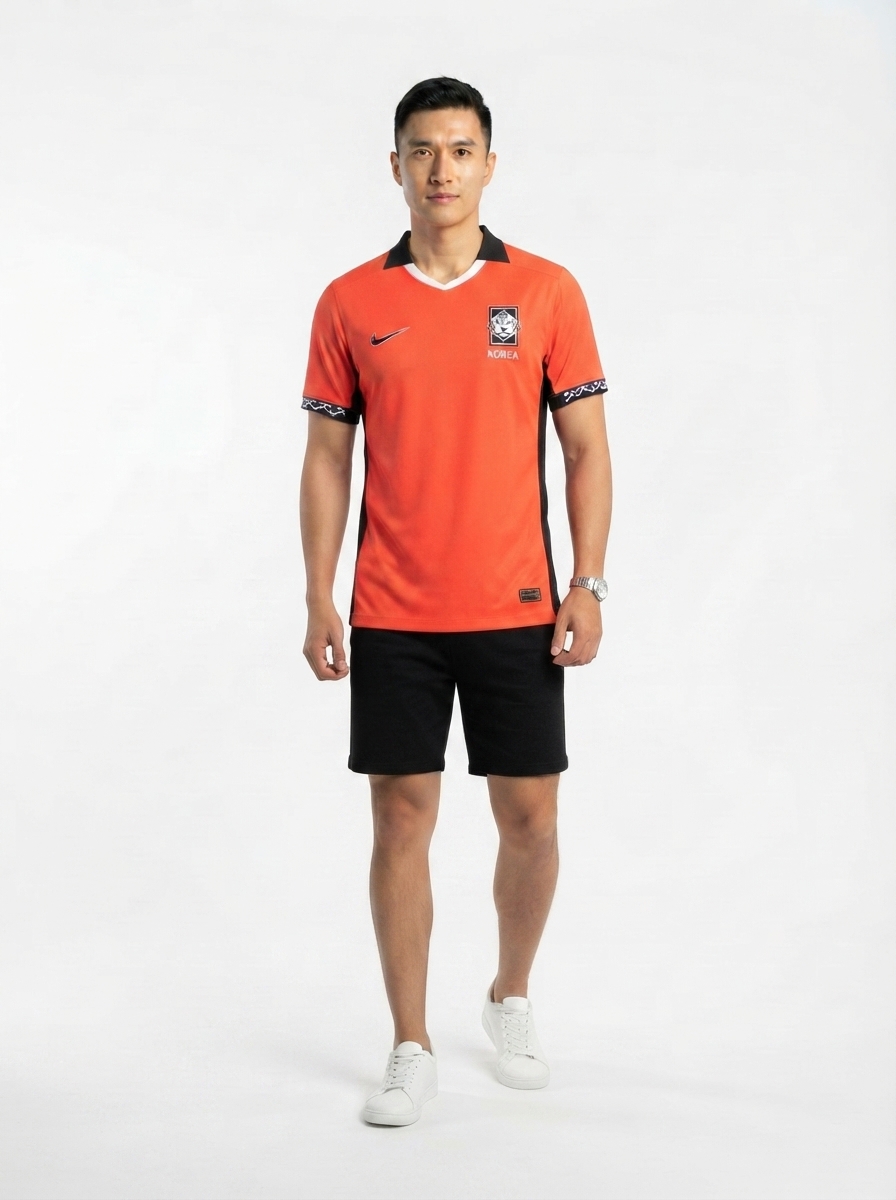 2025 South Korea Home - Fan version