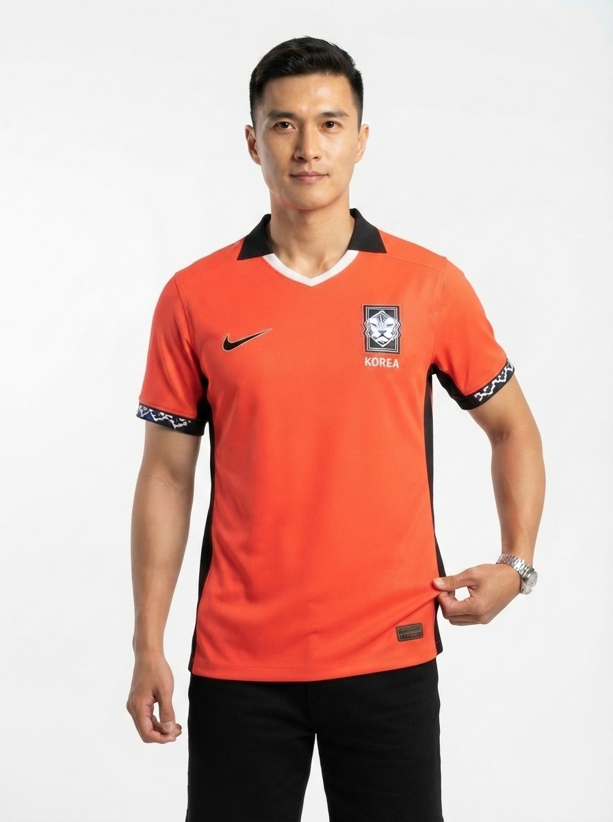 2025 South Korea Home - Fan version