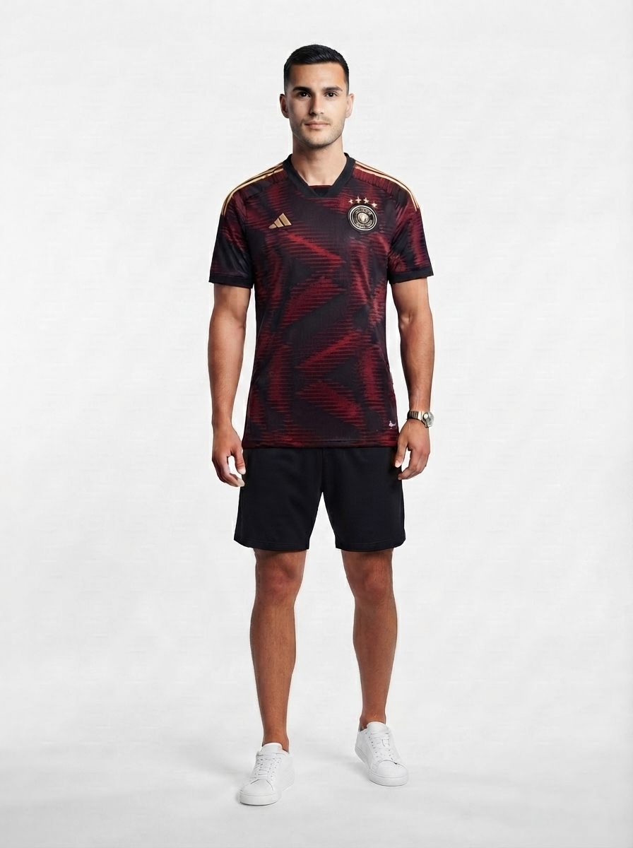 Germany 22/23 II Away Jersey - Fan Version