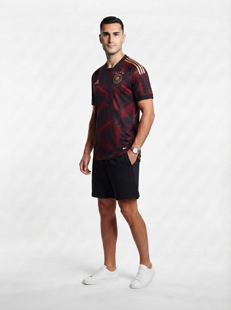 Germany 22/23 II Away Jersey - Fan Version