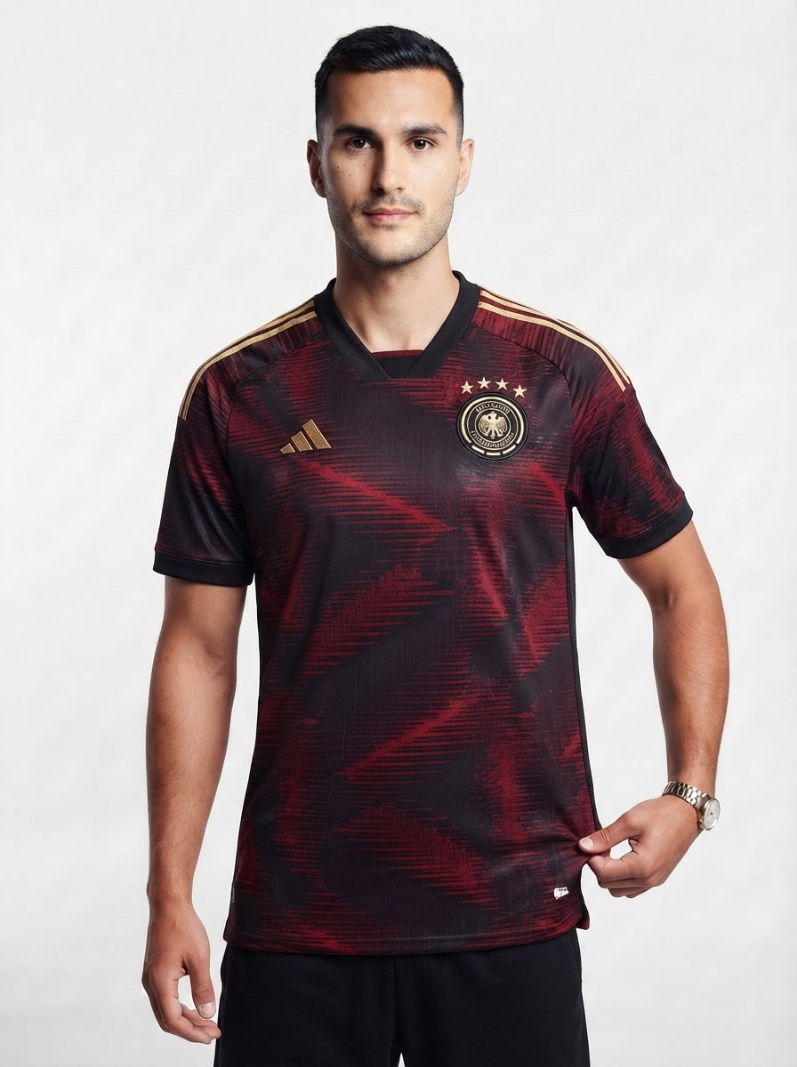 Germany 22/23 II Away Jersey - Fan Version