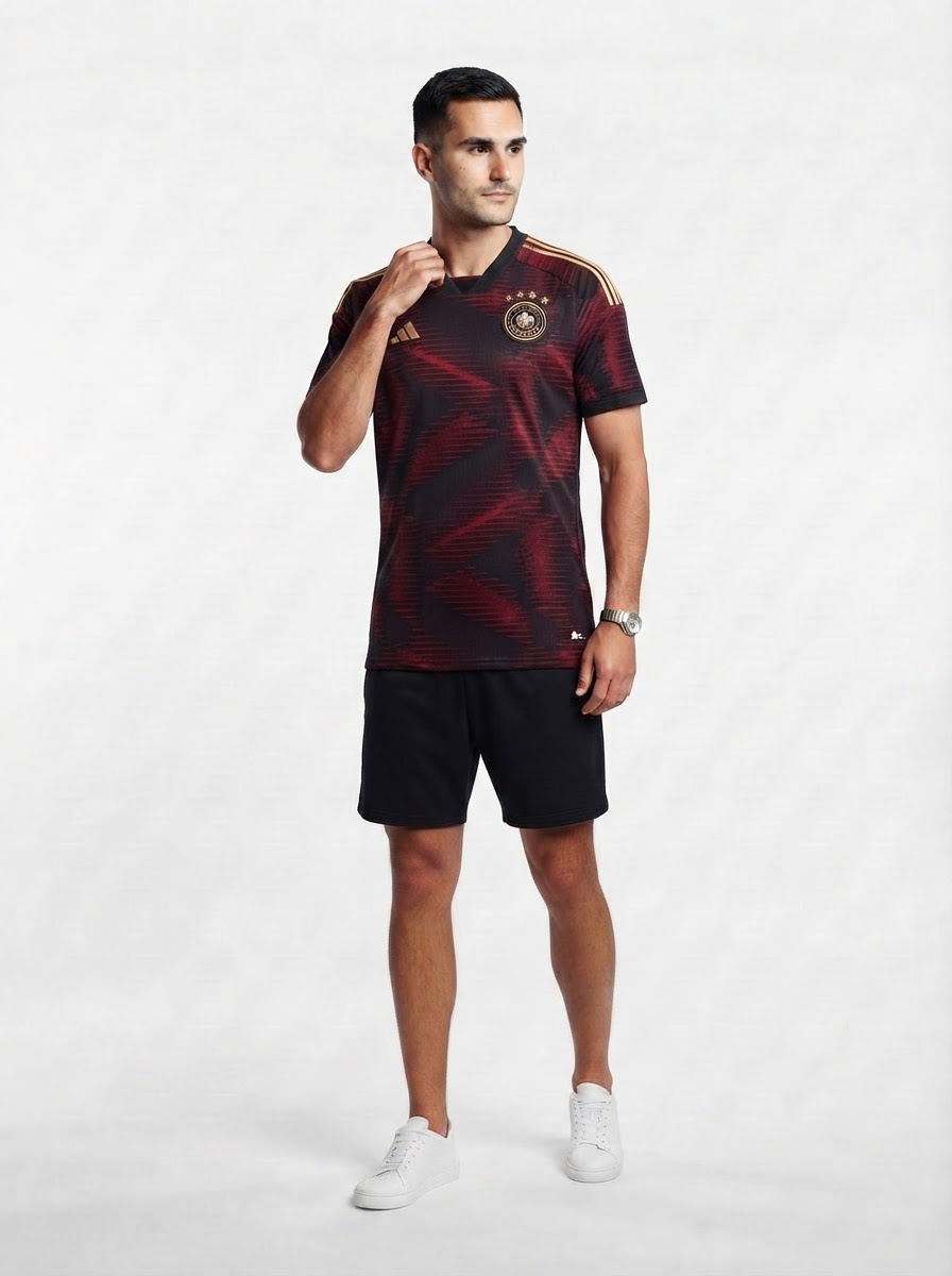 Germany 22/23 II Away Jersey - Fan Version
