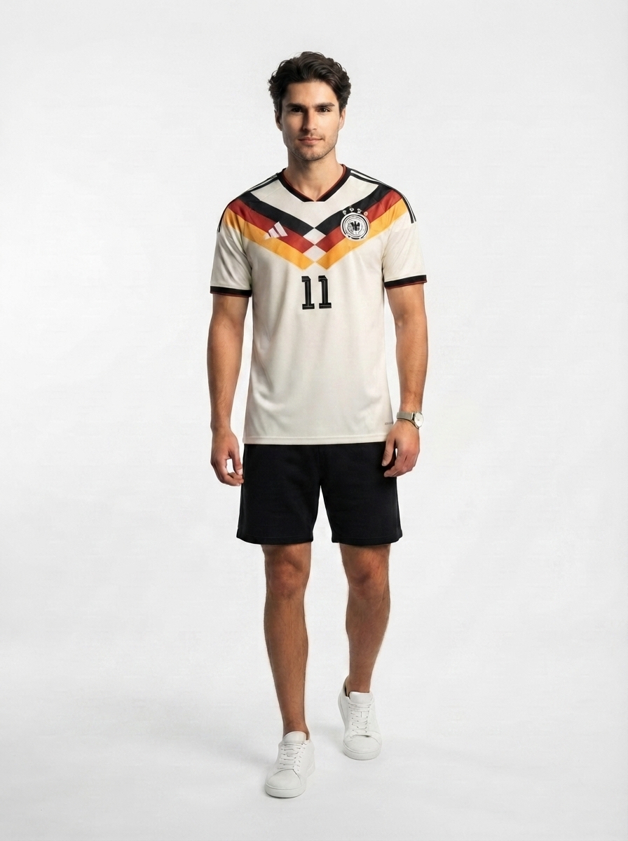 Germany Home Woltemade 11 Fan Jersey Shirt 2026 World Cup