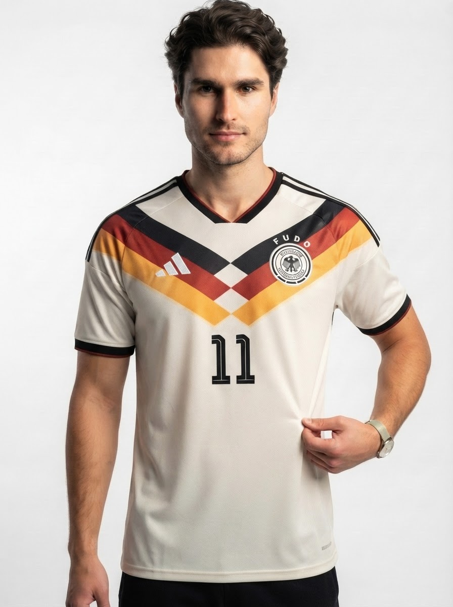 Germany Home Woltemade 11 Fan Jersey Shirt 2026 World Cup
