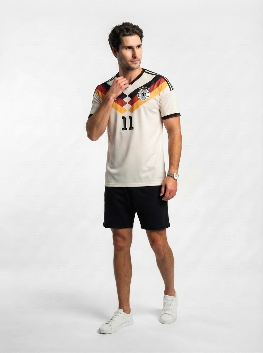 Germany Home Woltemade 11 Fan Jersey Shirt 2026 World Cup