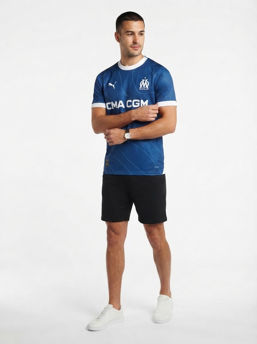 Olympique Marseille 23/24 II Away Jersey - Fan Version