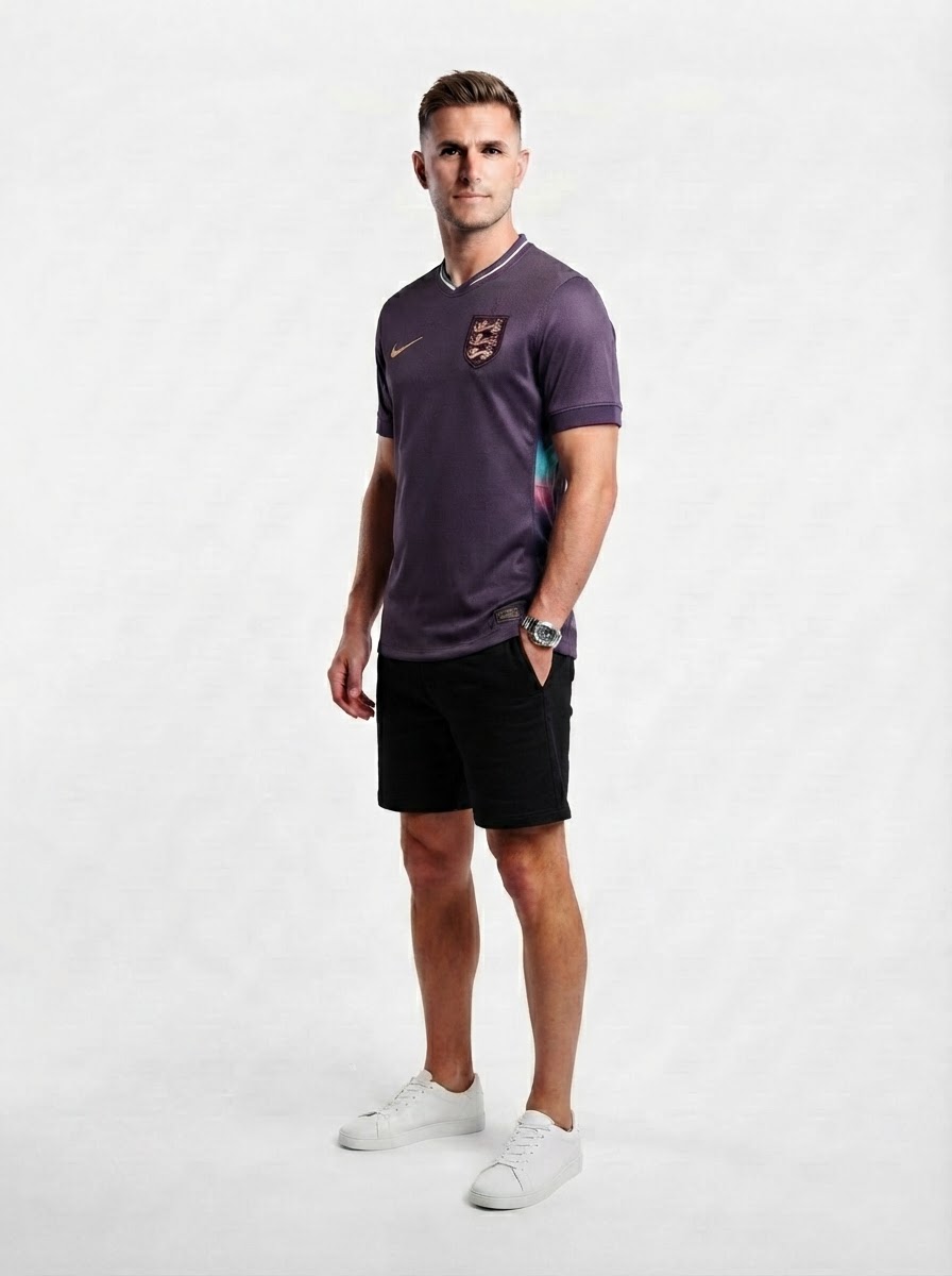 England 24/25 II Away Jersey - Fan Version