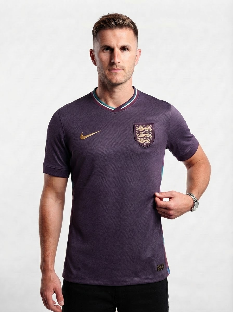 England 24/25 II Away Jersey - Fan Version