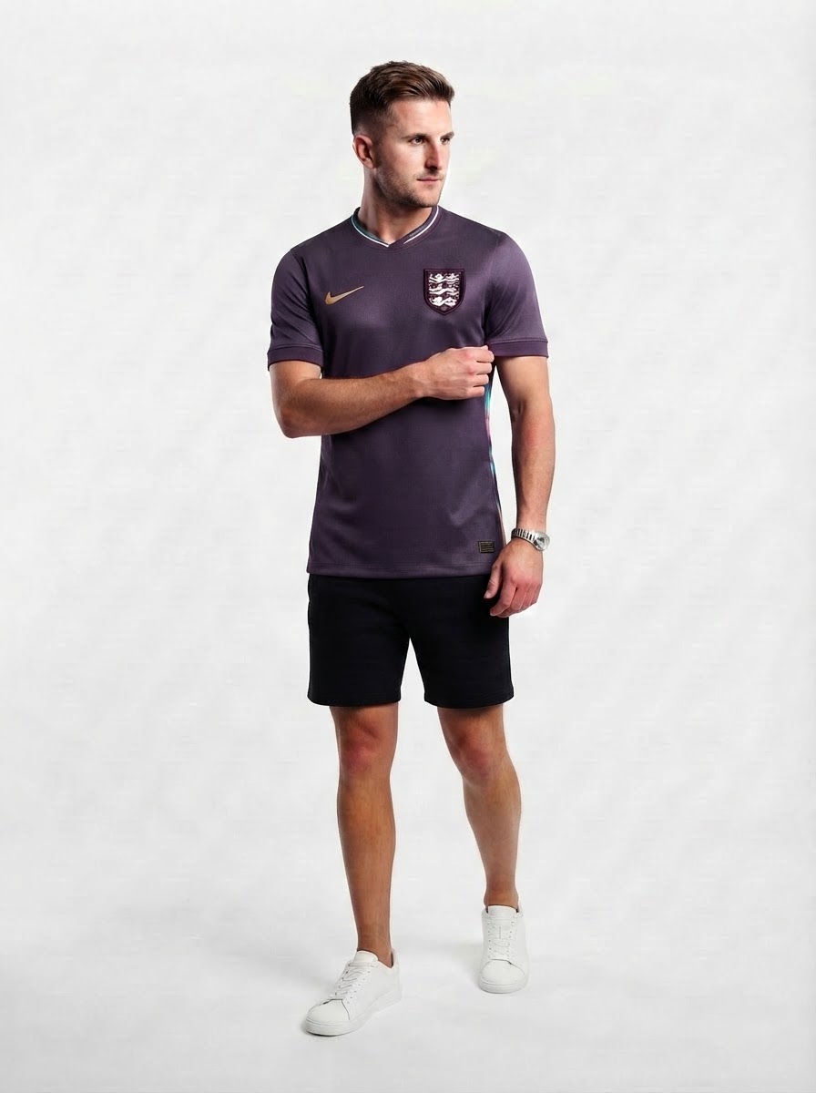 England 24/25 II Away Jersey - Fan Version