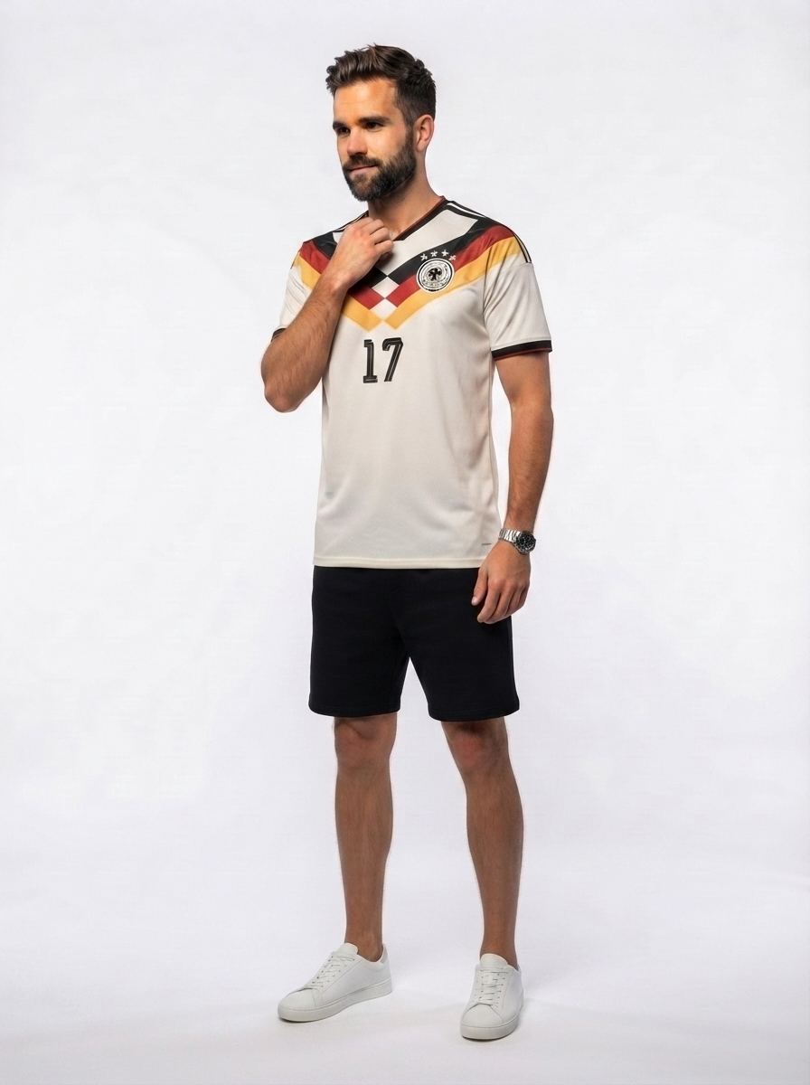 Germany Home Wirtz 17 Fan Jersey Shirt 2026 World Cup