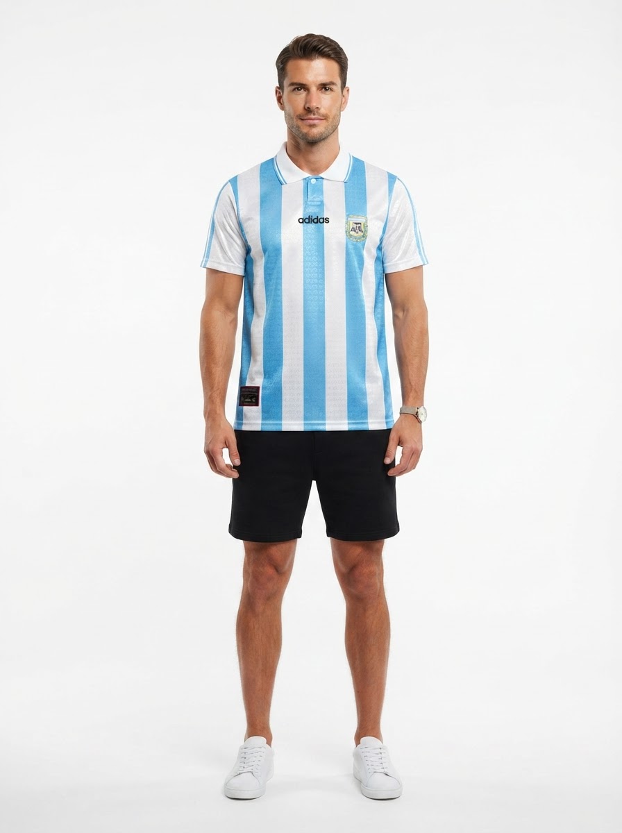 Argentina 1994 I Home Jersey - Retro Version