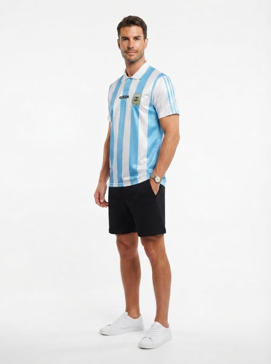 Argentina 1994 I Home Jersey - Retro Version