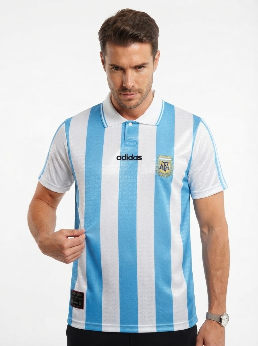 Argentina 1994 I Home Jersey - Retro Version