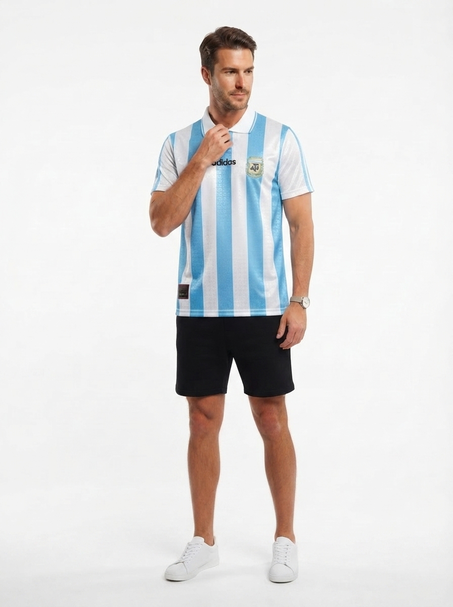 Argentina 1994 I Home Jersey - Retro Version