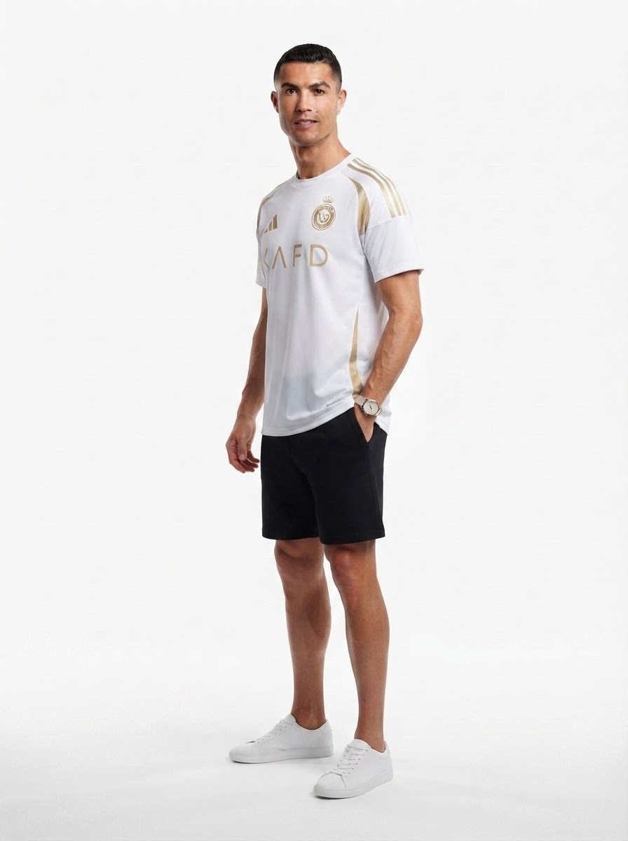 Al-Nassr 24/25 III Third Jersey - Fan Version
