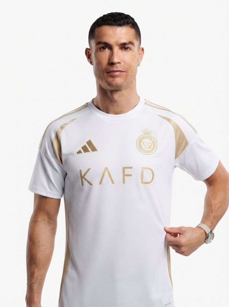 Al-Nassr 24/25 III Third Jersey - Fan Version