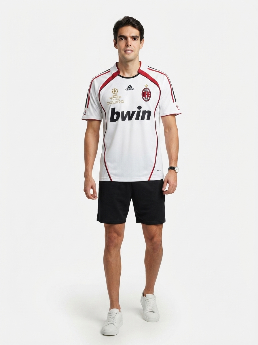 AC Milan 06/07 II Away Jersey - Retro Version - Kaká #22