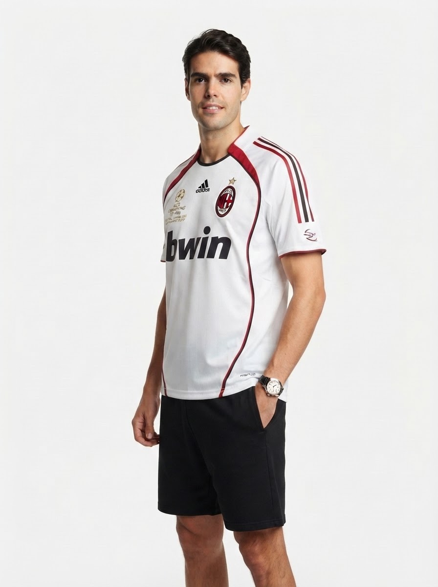 AC Milan 06/07 II Away Jersey - Retro Version - Kaká #22