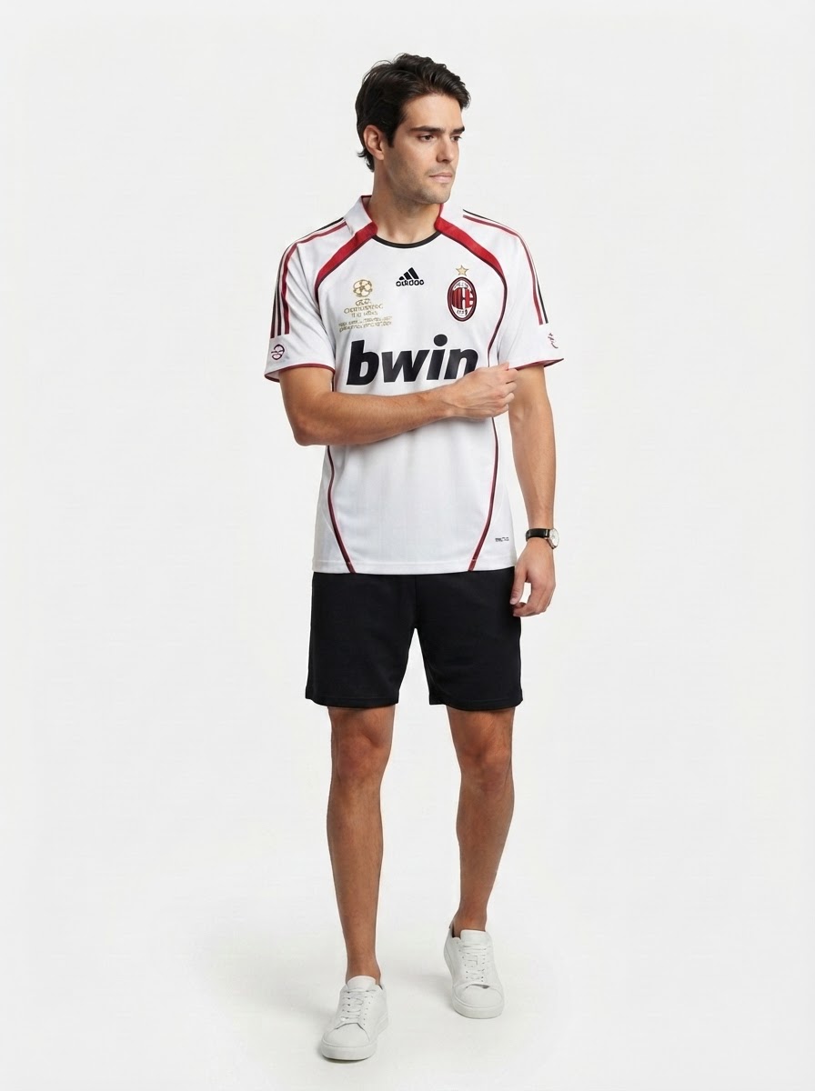 AC Milan 06/07 II Away Jersey - Retro Version - Kaká #22