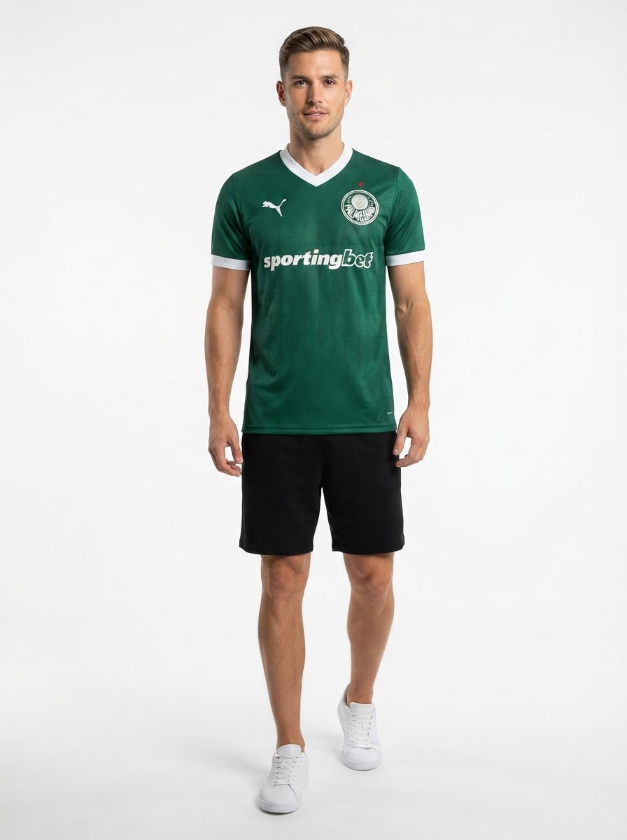 Palmeiras Home Fan Jersey 2025/26