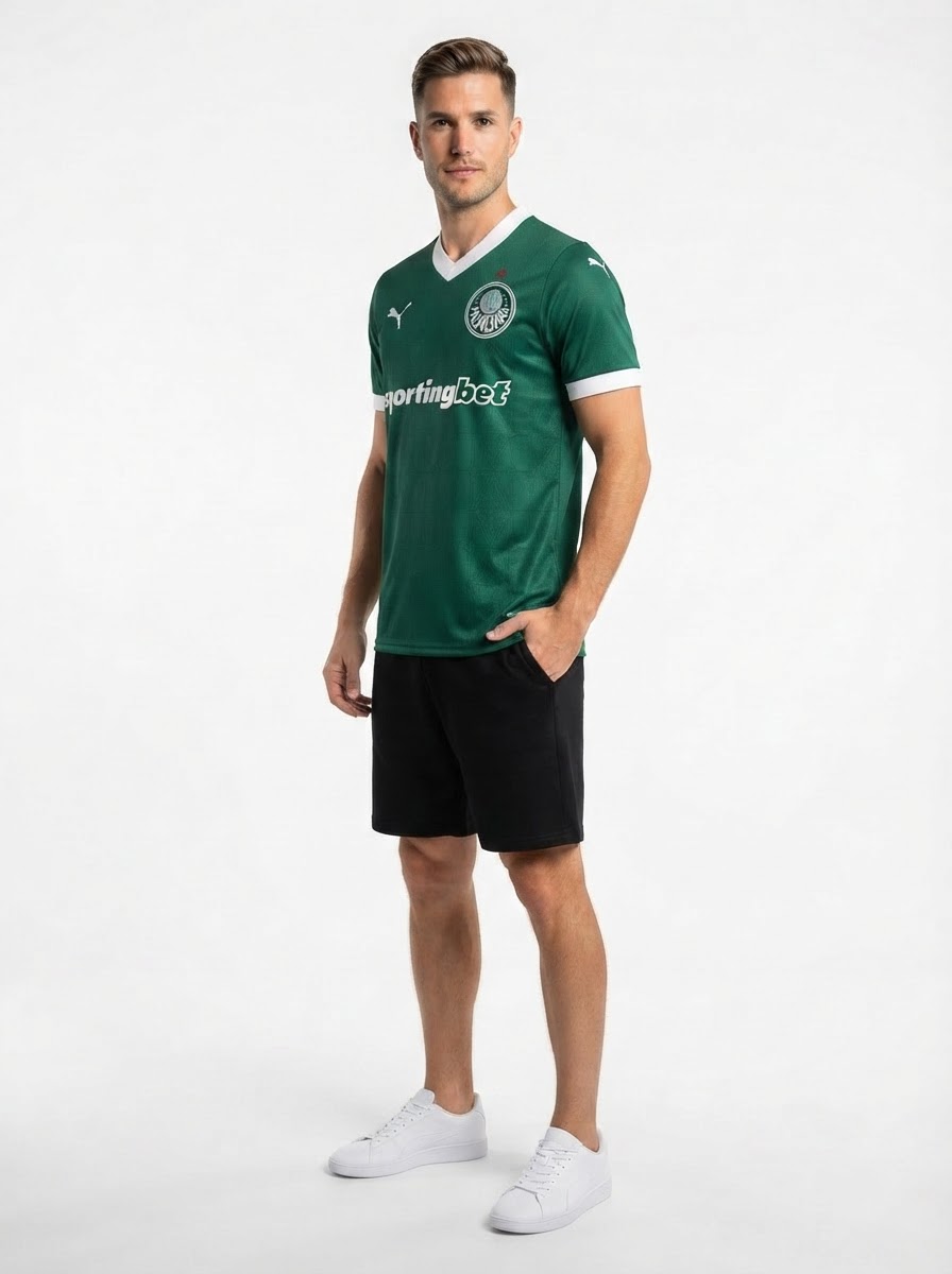 Palmeiras Home Fan Jersey 2025/26