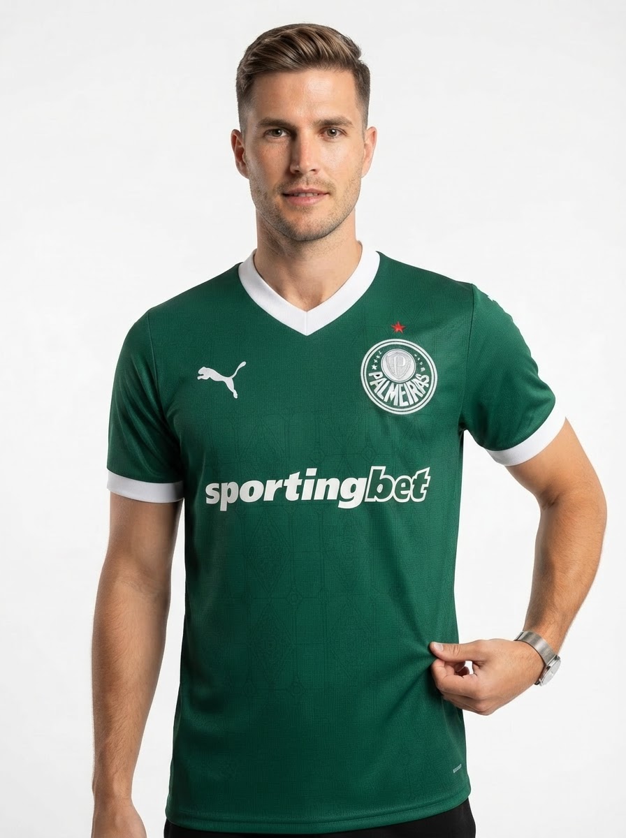 Palmeiras Home Fan Jersey 2025/26