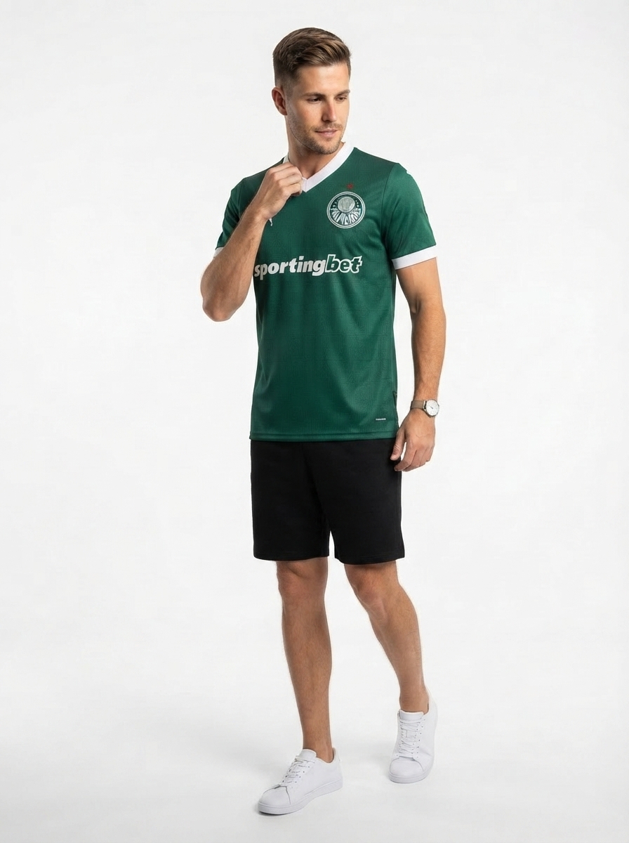 Palmeiras Home Fan Jersey 2025/26