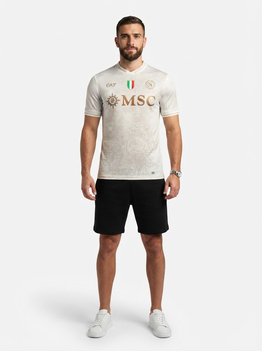 Napoli 2025/26 Away Player Jersey - [Slim Fit]