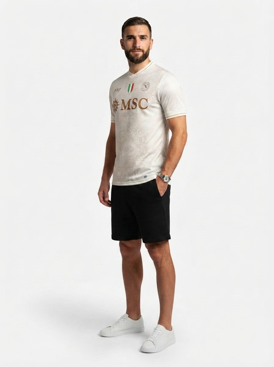 Napoli 2025/26 Away Player Jersey - [Slim Fit]