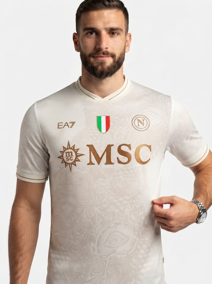 Napoli 2025/26 Away Player Jersey - [Slim Fit]