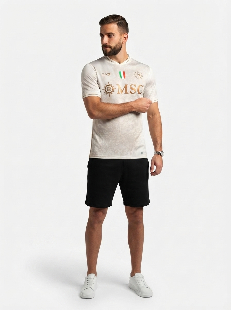 Napoli 2025/26 Away Player Jersey - [Slim Fit]