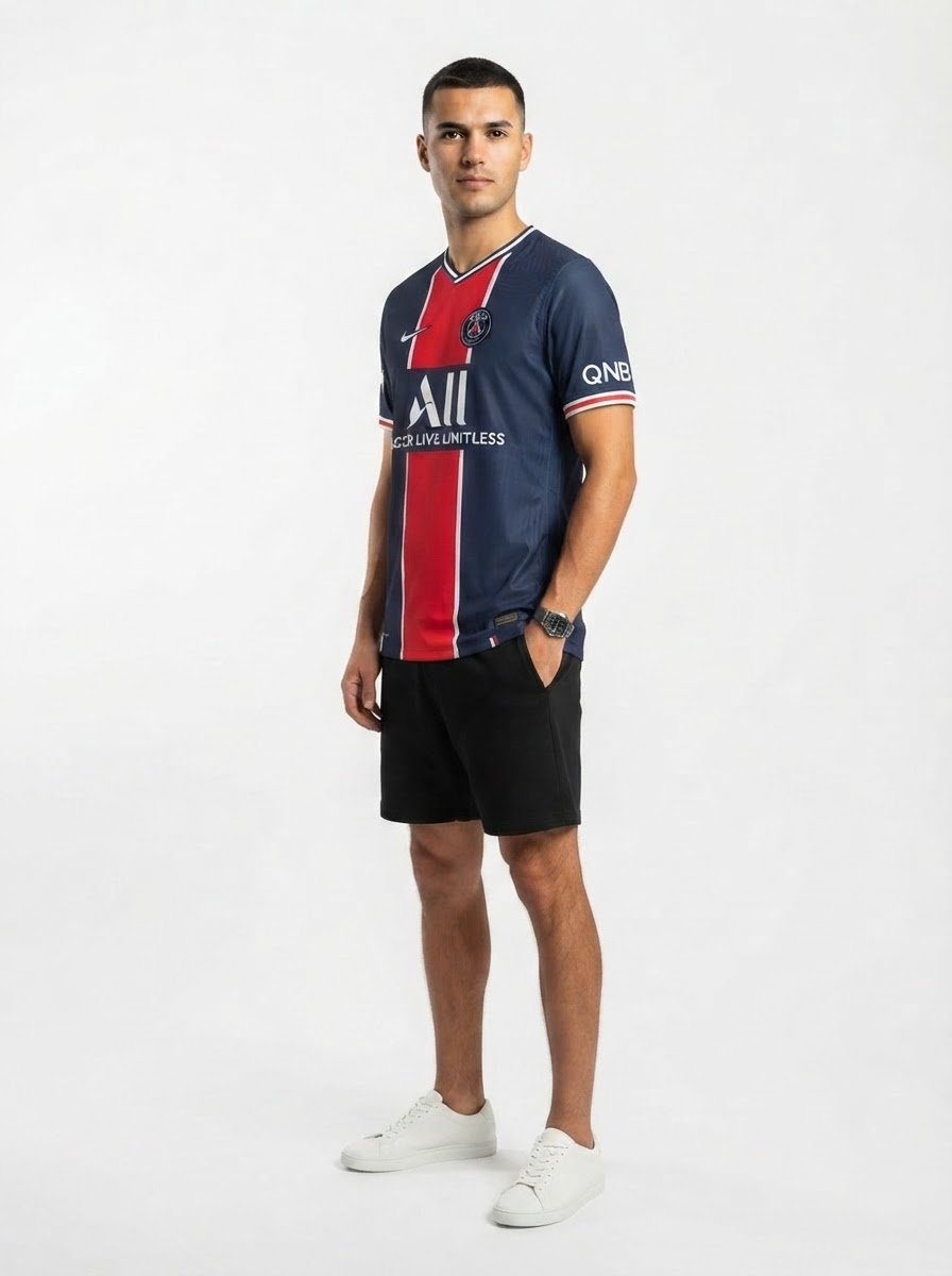 Stussy x Paris Saint-Germain (PSG) Limited Edition Jersey - Fan Version