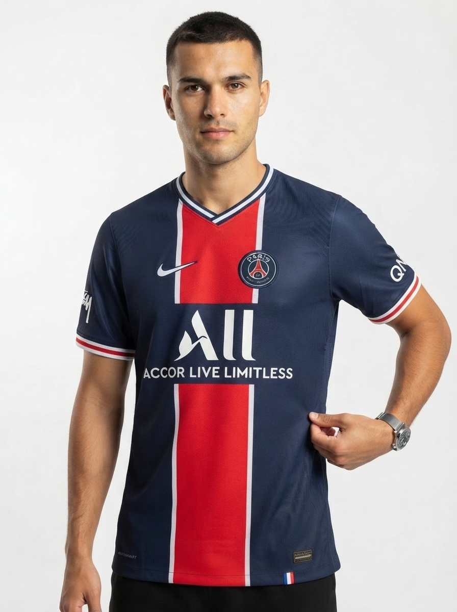 Stussy x Paris Saint-Germain (PSG) Limited Edition Jersey - Fan Version