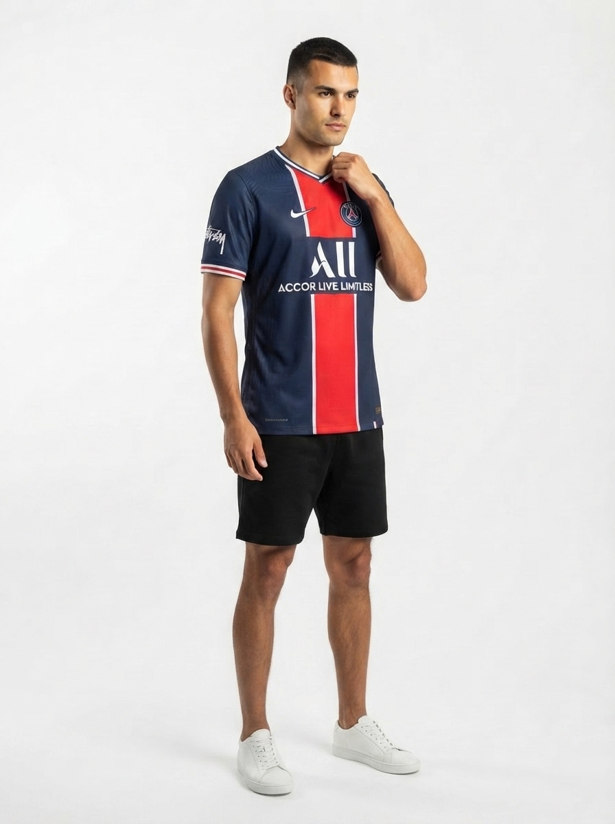 Stussy x Paris Saint-Germain (PSG) Limited Edition Jersey - Fan Version