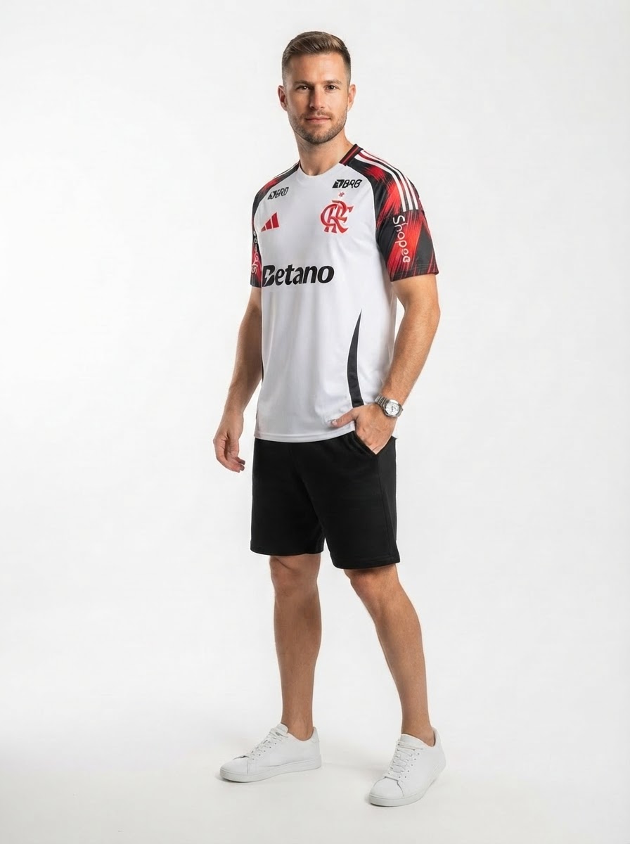 Jersey Flamengo 2025/26 II with Sponsors Betano