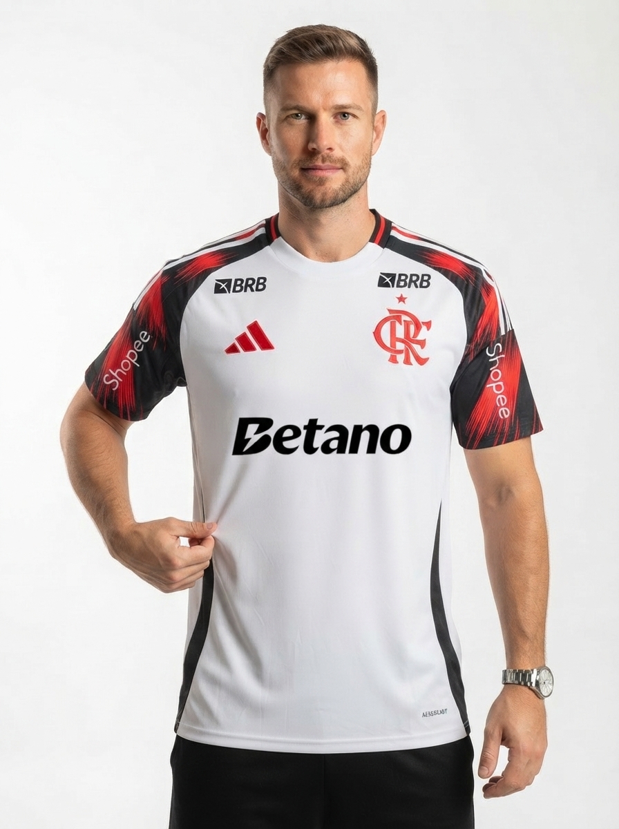 Jersey Flamengo 2025/26 II with Sponsors Betano