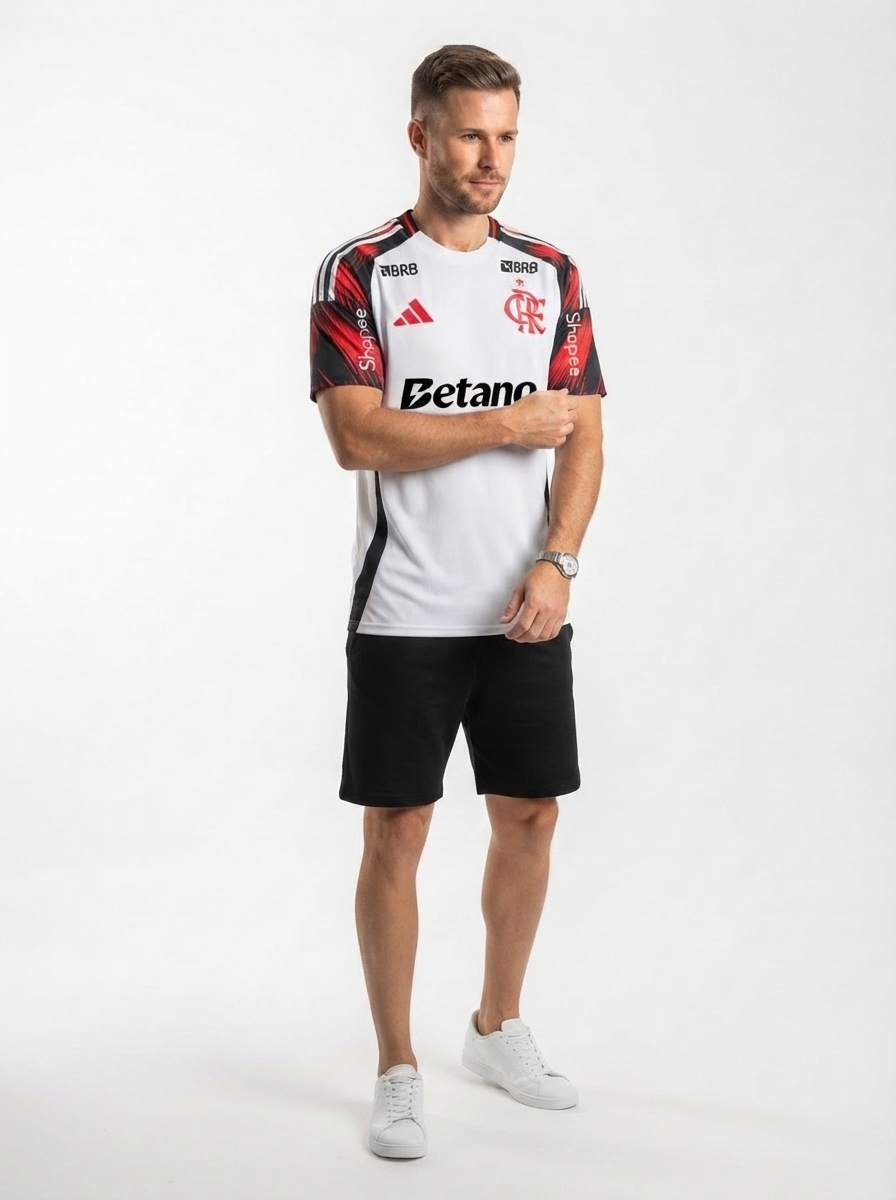 Jersey Flamengo 2025/26 II with Sponsors Betano