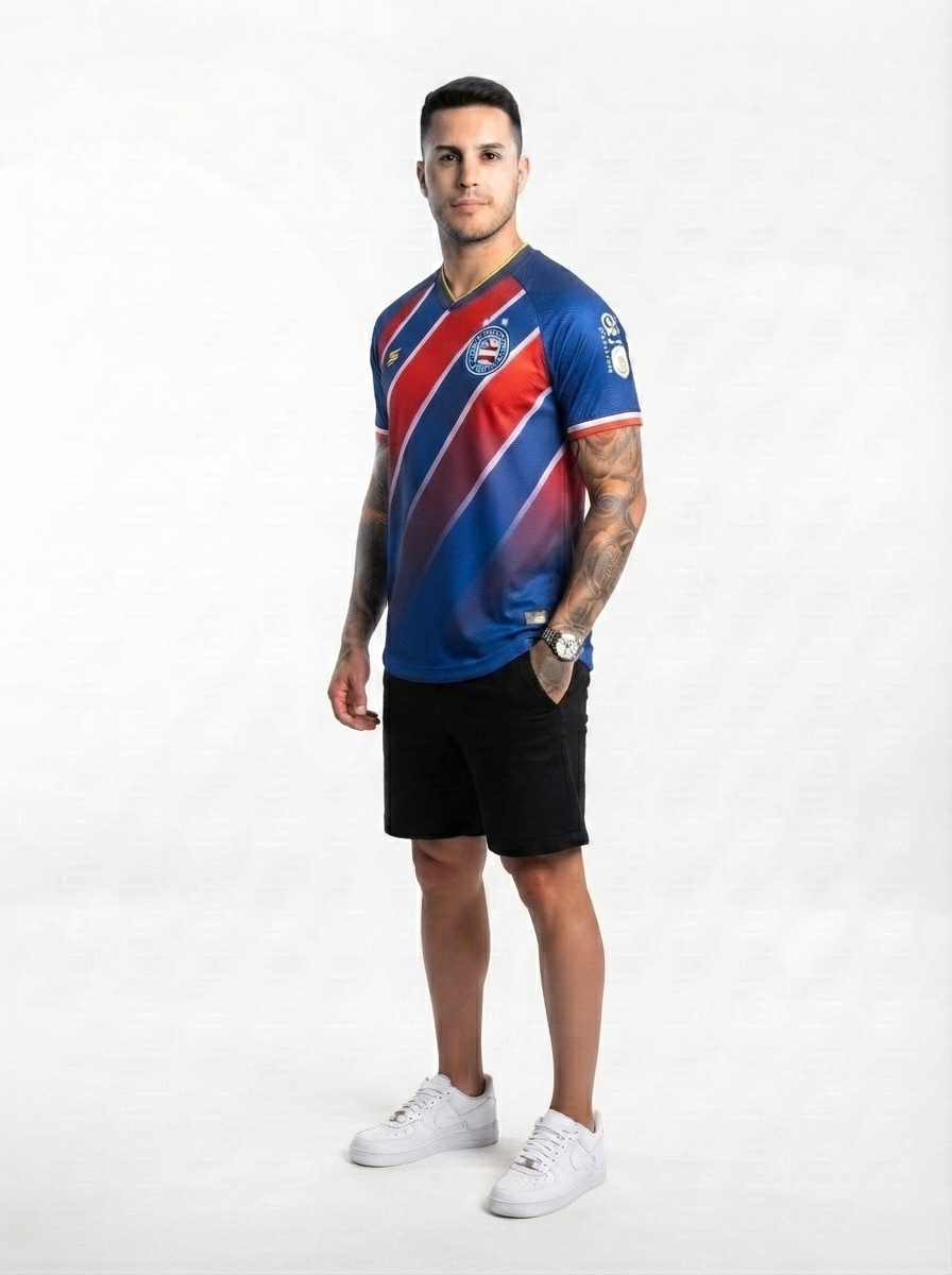 Camisa Bahia 2024/25 II Torcedor