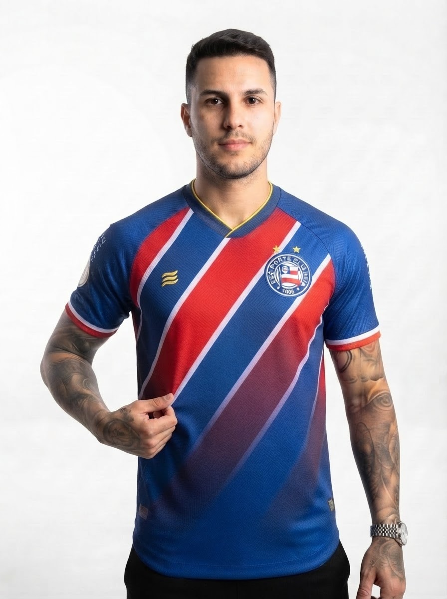 Camisa Bahia 2024/25 II Torcedor