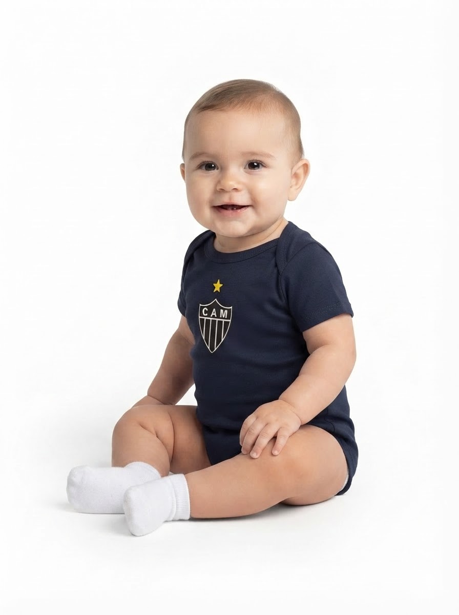Body Baby Atletico Mineiro