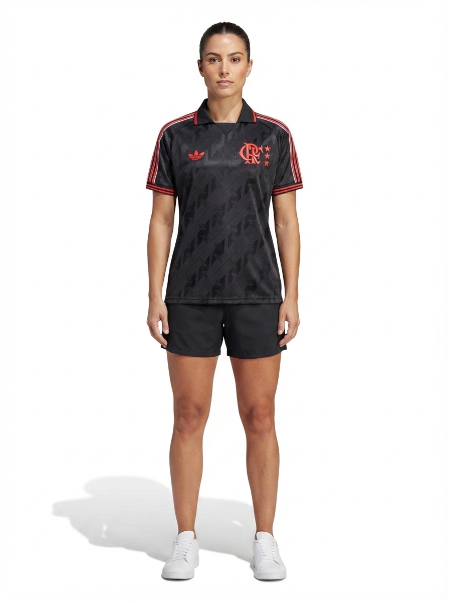 Jersey CR Flamengo Women's 2025 LFSTLR Women