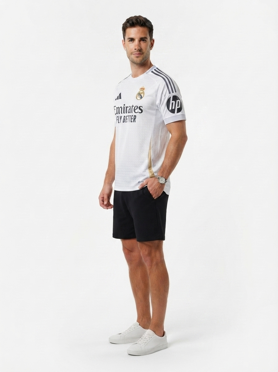 Real Madrid 25/26 I Home Jersey Special Edition Modric - Fan Version