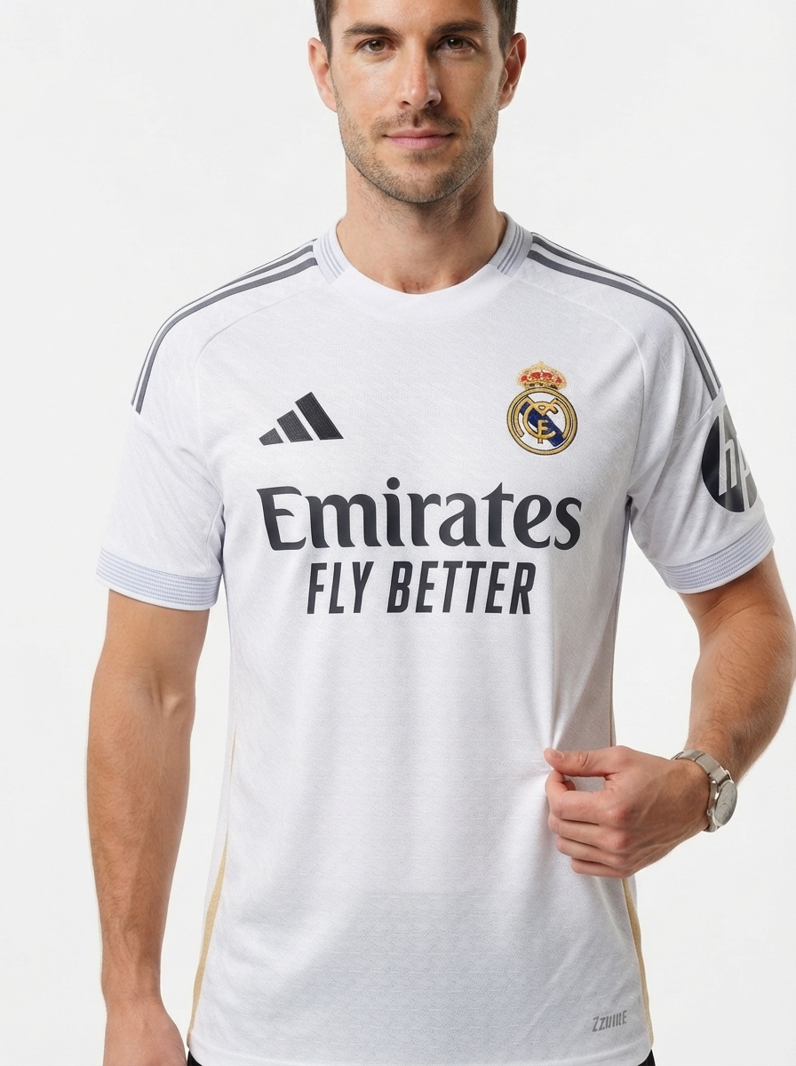 Real Madrid 25/26 I Home Jersey Special Edition Modric - Fan Version