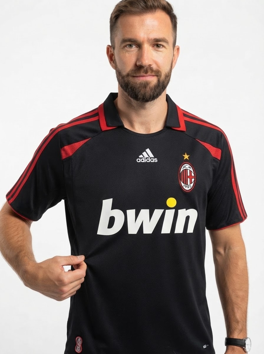 AC Milan 06/07 III Third Jersey - Retro Version