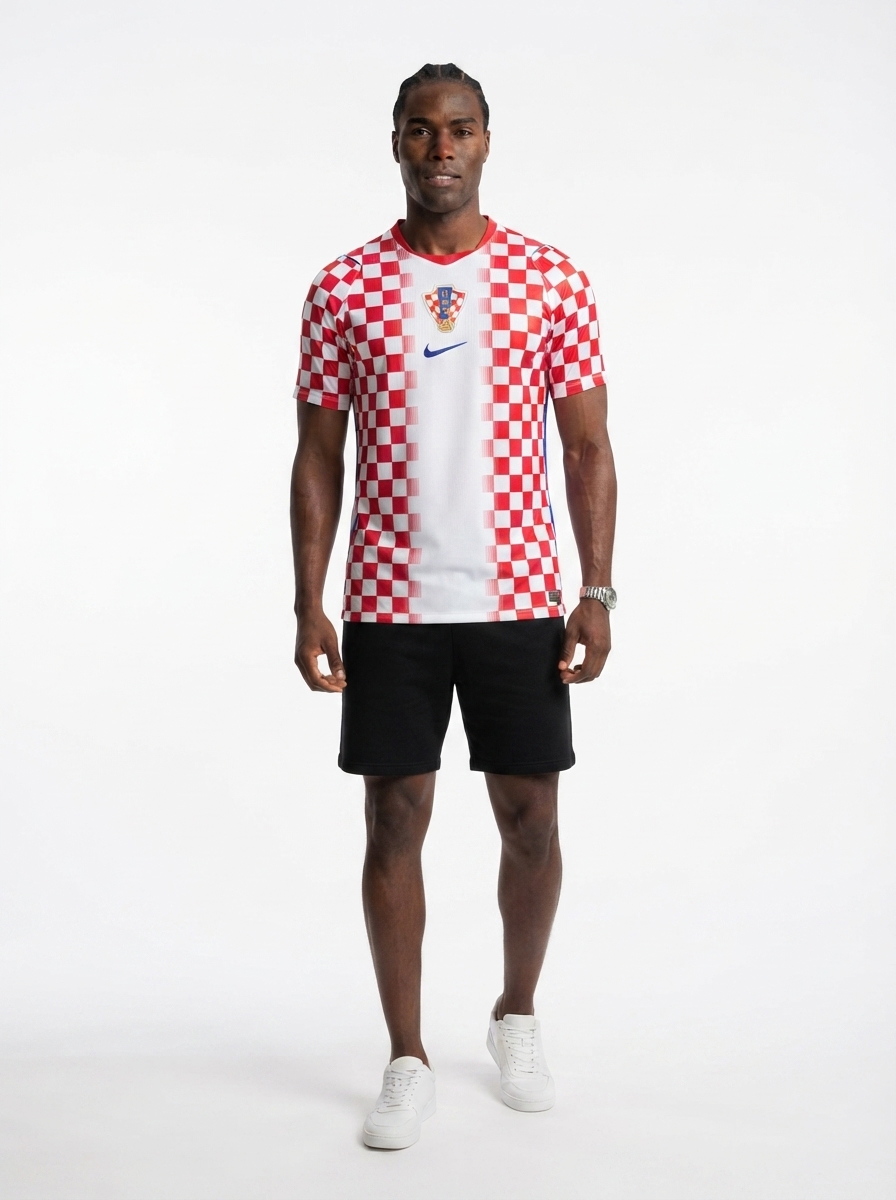 Croatia 2026 World Cup Home - Fan Version